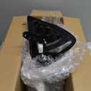 Left Driver side Mirror Fits 2016-2022 Toyota Tacoma With Power Glass, Heated, Turn Signal, Blind Spot Detection and Manual Folding Match to Midnight Black Metallic Replace TO1321350(8Pins)