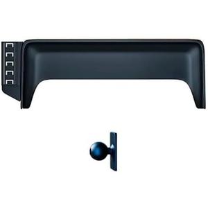 Car Phone Holder for Mercedes Benz C Class W205/2015-2018 GLC 2016-2019, 7 inch Screen Fixed Base Navigation Bracket