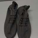 WCIDFY Mens Running Shoes Mesh Breathable Tennis Shoes Lightweight Walking Sneakers Comfortable for Gym Dark Gray 11