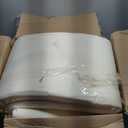 HARBOLLE Baby Ball Pit 47.2" Soft Round Memory Foam Ball Pits NOT Included Balls Indoor Outdoor Playpen for Babies Toddlers Kids Great Gift for Girls Boys, White