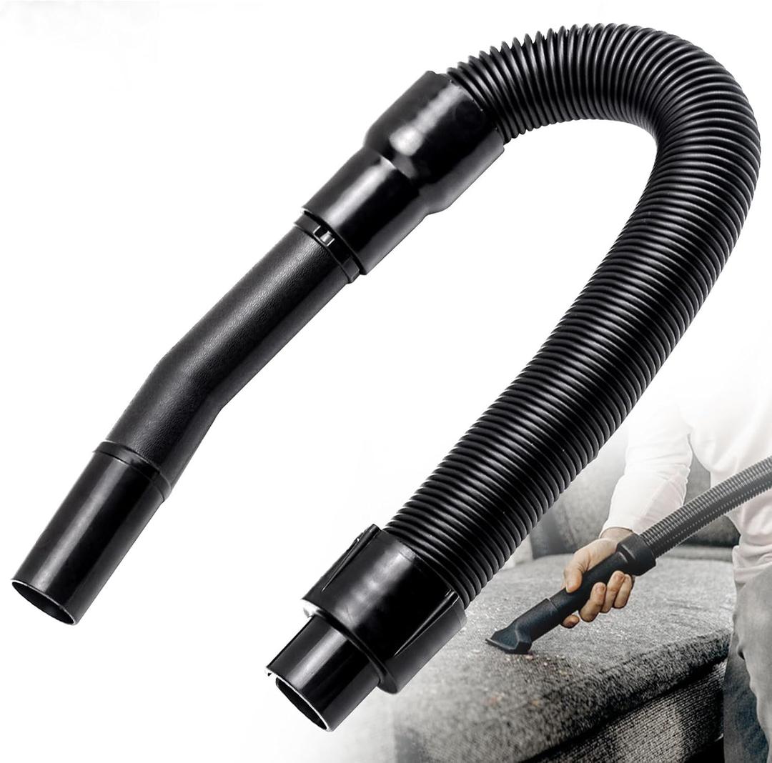 72046060327 Hose Replacement, with Universal Attachments Adapter Kit for Oreck BB850, BB870, BB1000, BB1100, BB1200 Vacuum (Extended length: 4 feet)