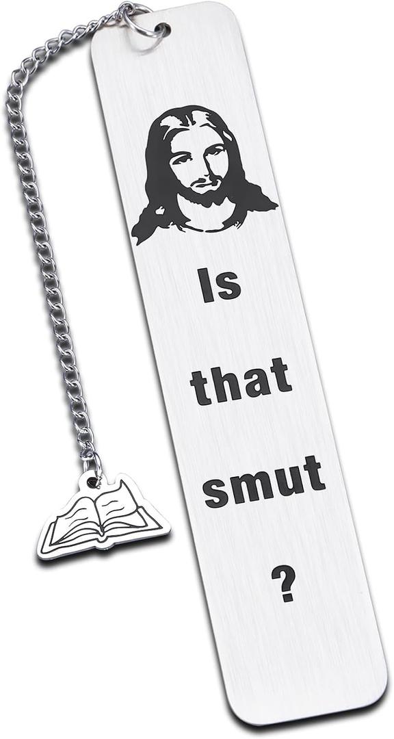 is That Smutt Bookmarks, Jesus Gifts Spicy Bookmark, Christmas Bookmarks for Women, Dirty Santa Gifts, Smutty Book Lovers Gift, Wicked Bookmark, Smut Book Mark, Smutty Book Marks Book Accessories