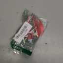 Car Aluminum Grooved Magnetic Jack Pad,Jack Pad Weld Frame Rail Adapter(red) with 0.4Slotted Groove,Use for Car SUV Truck Pickup Maintenance,Repair and Tire Replacement