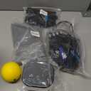 Rehabilitation Robot Glove for Stroke Hemiplegia Finger Hand Stroke Recovery Equipment for Left or Right Robotic Hand Trainer with Heating Massage Mirror Glove (Right Hand, L)