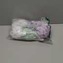 Little Grape Land Crib Sheets for Boys and Girls, 2pk Baby Crib Fitted Sheet for Standard Size Crib and Toddler Mattress, Super Soft Baby Sheet (Purple Butterfly)