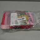 Hot Pink Wig-Long pink Wigs for Women Natural Wavy Synthetic Wig Heat Resistant Fiber Wigs for Daily Party Halloween Cosplay (28 Inch)