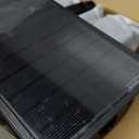 Solar Lights Outdoor Waterproof IP65, [12 Pack/4 Modes] Spot Solar Light for Outside, Dusk to Dawn LED Solar Powered Yard Garden Landscape Lighting Spotlights for Path Patio Walkway, Warm White