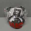 3M Full Facepiece Reusable Respirator 6800, NIOSH, Large Lens, ANSI High Impact Eye Protection, Silicone Face Seal, Four-Point Harness, Comfortable Fit, Painting, Dust, Chemicals, Medium