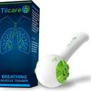 Breathing Trainer & Lung Trainer - Ideal Breathing Exercise Device for Lungs, Effective Breather Device & Lung Exerciser Device, Best Breathing Device & Lung Strengthener, Tilcare Respiratory Trainer