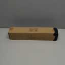 Curtain Rods for Windows 32-96 Inch, 1 Inch Adjustable Black Curtain Rod Set with Brackets, Easy Install