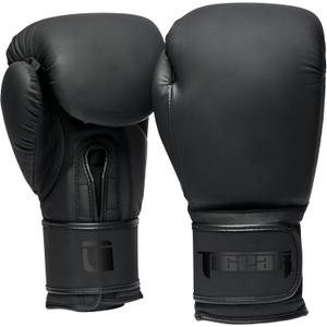 Tigear Prime 2.0 Pro Boxing Gloves – Training Boxing Gloves Men, Women, Kids, Adult, Kids, Durable Engineered Leather Gloves for Muay Thai, MMA, Kickboxing & Heavy Bag | 6 Oz