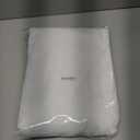 White Chiffon Fabric by The Yard 59" Wide,10 Yards Continuous