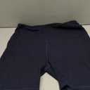 IUGA Biker Shorts Women 6" Tummy Control Workout Shorts Women with Pockets High Waisted Yoga Running Gym Spandex Compression L