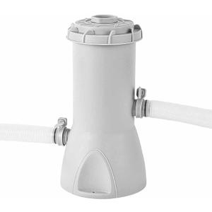 Pool Filter 1000 Gallons Pool Filter Pump Above Ground, Swimming Pool Filter Cartridge Pump, Electric Pool Water Pump Filter for Pools Sand Cleaning Tool Set