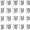 20 Pack Vacuum Bags, Compatible with iRobot Roomba Bags i & s & j Series, Replacement for i3+, i4+, i6+, i7, i7+(7550) j7, j7+i8+, s9+ Effective Dust Filtration, Automatic Dirt Disposal Bags