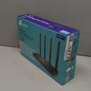 TP-Link AC1200 Gigabit WiFi Router (Archer A6) - Dual Band MU-MIMO Wireless Internet Router, 4 x Antennas, One Mesh and AP Mode, Long Range Coverage