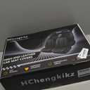 Car Seat Covers, Quilting Leather Seat Covers Full Set, Waterproof Faux Leather Automotive Seat Covers for Cars, Universal Car Seat Protectors Fit for Cars, Suvs, Trucks, Airbag Compatible (Complete Set (Front + Rear), N4 Beige)