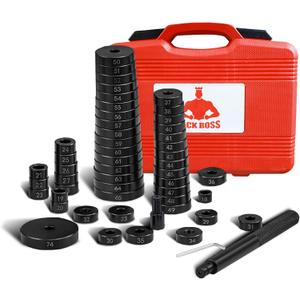 52-in-1 Bushing Driver Tool Set,Transmission Wheel Axle Bearing Race,Seal Installer Remover, Bush Removal Puller Bearing Press Tool Kit
