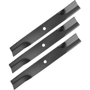 110-6837-03 Mower Blades Compatible with T oro Time Cutter 50" Deck, T oro 115-5059-03 High Lift Blade Fit for T oro Z5000 SS5060 50" Zero Turn Mower Riding Tractor, Replace 112-9759-03 79016P, 3 Pack 110-6837-03 Mower Blades Compatible with T oro Time Cutter 50" Deck, T oro 115-5059-03 High Lift Blade Fit for T oro Z5000 SS5060 50" Zero Turn Mower Riding Tractor, Replace 112-9759-03 79016P, 3 Pack