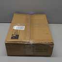 Homeiju Bookshelf, 3 Tier Industrial Bookcase, Metal Small Bookcase, Rustic Etagere Book Shelf Storage Organizer for Living Room, Bedroom, and Home Office(Grey) Patent Pending D29873033