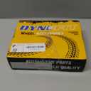 DYNOFIT 14mmx1.5 Wheel Lug Nuts, 32x Chrome M14x1.5 Lug Nut,Conical/Cone Bulge Seat, Closed End Long Extended XL Spline with 1 Socket Key Fits 8 Lug Aftermarket Wheels (32pcs, Silver)