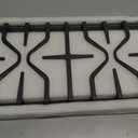 WB31X27151 Center Grate Replacement for GE Stove Parts WB31X24736 Cast Iron Range Grate General Electric Gas Range Grate Cast Iron Surface Burner Grate GE Cooktop Parts Stove Top Grate
