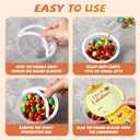 Valentine's Candy Cards Gift Set with Plastic Domes - DIY Craft Treat Holder, Bubble Gum Machine Theme Valentines Day Candy Dispenser Cards for Classroom Exchange, School Party Favors (36/18 Pcs) (18)