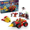 LEGO Sonic The Hedgehog: Super Sonic vs. Egg Drillster Gaming Toy with Shadow and Dr. Eggman, Toy Building Set for Boys and Girls Ages 8 and Up, 76999
