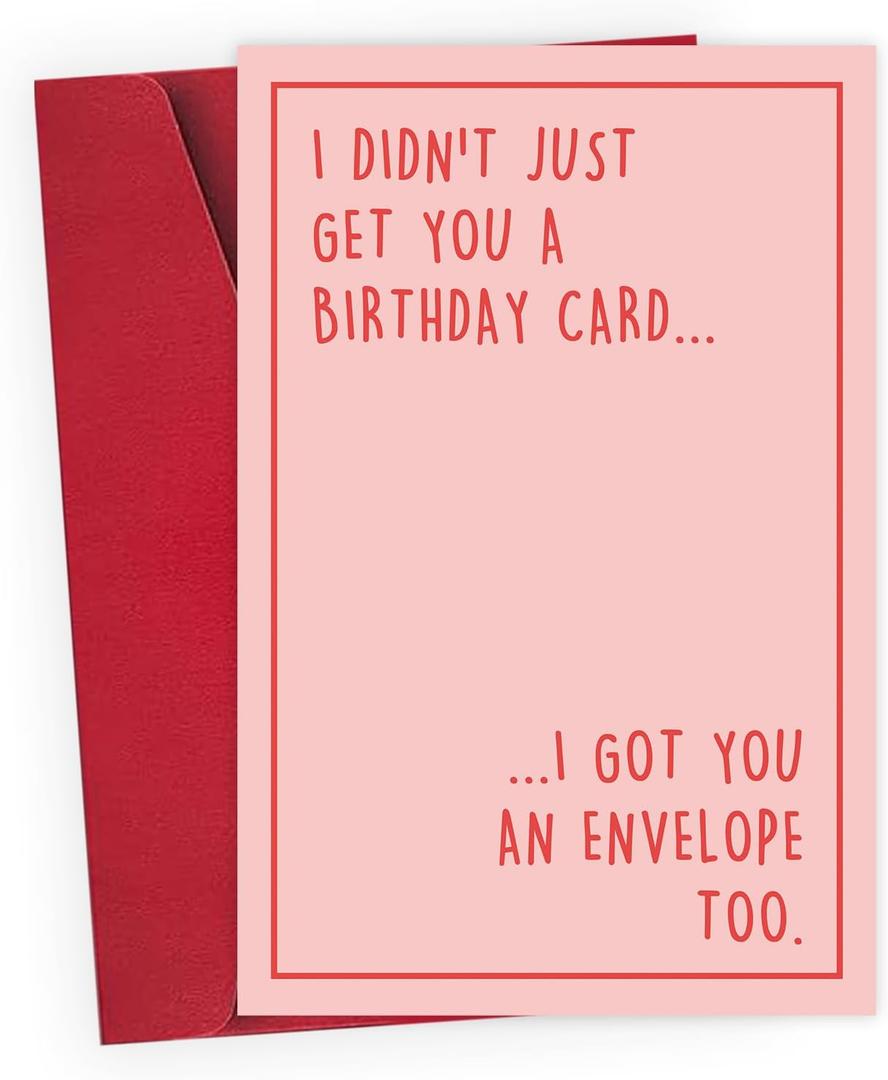 15 x Funny Birthday Card Gifts for Women her, Happy Birthday Card for Wife Girlfriend
