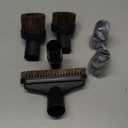 6 Pack For Shark Vacuum Attachments Replacement Shark Vacuum Brush Attachment with Vacuum Hose Adapter, 1 1/4 Vacuum Attachments for Multiple Household Vacuum Cleaners