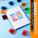 Teacher Stamps for Classroom Grading  8PCS Self-Inking Rectangular Teacher Stamp Colorful Stamps for Teachers with Motivational Messages Perfect Classroom Supplies & Gifts for Homeschool