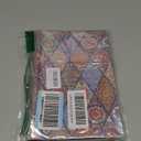 COOWPS Case for All-New Amazon Fire HD 10 Tablet (13th/11th Generation, 2023/2021 Release) 10.1" - Slim Folding Stand Cover with Auto Wake/Sleep, Hand Strap & Stylus Pen Holder, Geometry