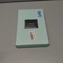 Uygafly Personalized Belt Bag for Women Girls - Fashion Mini Waist Packs with Adjustable Strap - Trendy Travel Fanny Pack Crossbody Bags with Initial Letter - Teen Gifts | Black,Black O