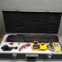 Rotary Laser level Kit, 360 Degree Self-leveling Laser Level