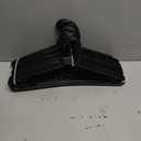Byomostor Black Plastic Hangers 50 Pack, Light Weight Durable Clothes Hangers G-Shape Standard Size Non-Slip Coat Hanger Adult Clothes Hangers for Laundry & Everyday Use -Slim & Space Saving, 16" X 8.1 Inches