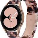 Quick Release Watch Resin Band 22mm 20mm 18mm,Women Men Wacth Bands Compatible with Samsung Galaxy Watch/Huawei Watch/Amazfit Stratos/Garmin Watch/Asus Zenwatch 2
