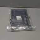 6 Pack Mesh Cosmetic Bags, Nylon Makeup Pouches with Zipper for Home Office Purse Diaper Bag (Grey)