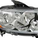 munirater RH&LH Headlights for Grand Cherokee 2011-2013 / Compass 2011-2017 Halogen Headlamp Assembly Driver and Passenger Side