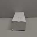 Comfyanno 38 Weighted Under Door Draft Stopper, Fits Front, Bedroom, Interior Door, Easy to Install, Block Cold Air Draft from Bottom Door, 2.2lb, Fits Door Gap up to 3, Brown