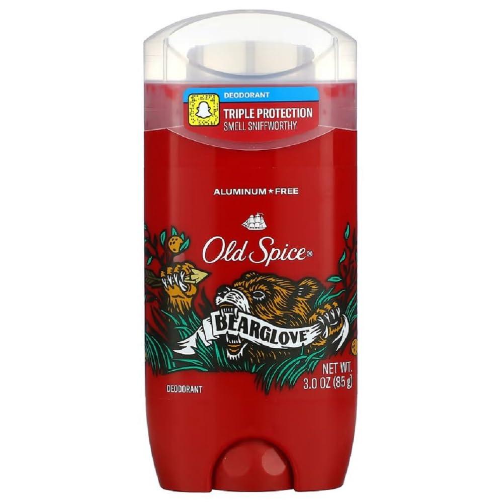 3 x Old Spice Bearglove, 3 oz (3 Fl Oz (Pack of 1))