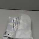 Small Dog Sweater with Zipper, Knitted Striped Pullover Dog Clothes for Cold Weather, Thick Warm Cozy Stretchy Sweater for Chihuahua, Bulldog, Dachshund, Pug(Black & White Strip, XXL) (Black Stripe Zip(Order One Size Up))