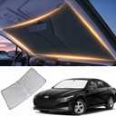 Windshield Sun Shade for Subaru Legacy Front Window Shades Cover for 2010-2025 Legacy Windshield Sun Visor Protector Car Accessories