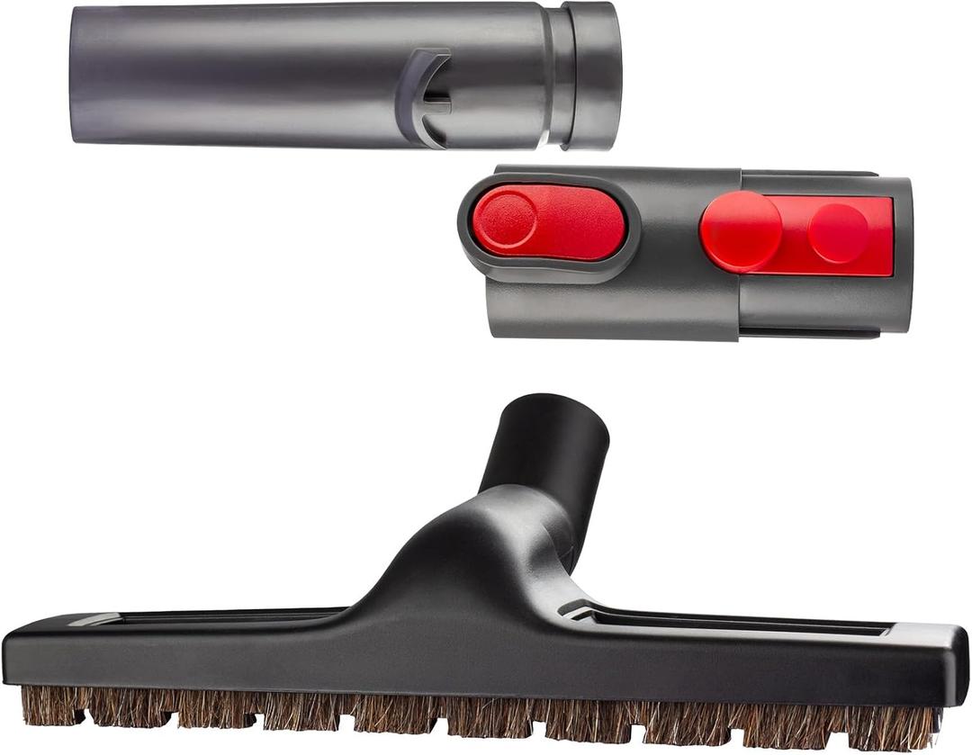 Upgraded Hardwood Floor Attachment Replacement for Dyson Vacuum Attachments, for Dyson hardwood floor attachment Compatible with V6 V7 V8 V10 V11 Cordless Vacuum Attachments