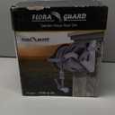 Flora Guard Garden Hose Holder With 1/2 Inch 65Ft Freeze-resistant UV Software, Hose Reels Wall Mount, Removable Hose Reel, 3/4 "Pressure Fitting and 9-Pattern Nozzle, Gray