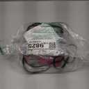 Amazon Basics Ceramic Space Heater, Portable Mini Heater for Office Desk, Indoor Use, 500W, With Tip-Over Protection, Lightweight 1.4 lbs, Pink, 5.9 x 3.2 x 6 inches