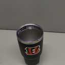 FOCO NFL Team Logo 30oz Insulated Stainless Steel Travel Mug Tumbler (Black)