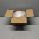 Unbreakable Giant Martini Glasses set of 4, 48 oz Plastic Cocktail Glasses, Jumbo, Reusable, BPA Free, Detachable, Perfect for Picnic, Beach & Patio Party, Appetizers, Birthday, Wedding and All Events (Gold Glitter - 4pcs)