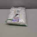 Cat Screen Door, Extra Tall Cat-Proof Mesh Gate, Fit Door Size 38'' x 82.5'', Anti Scratch Mesh with Zipper Closure, for Living Room, Kitchen, Bedroom (White)