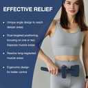 Psoas Release Tool-Hip Flexor Release Tool Fully Adjustable for Iliacus,Waist Pain Sciatica,Back&Posture Relief,Massage Hook and Trigger Point Massage Tool