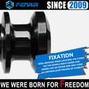 FENRIR Motorcycle Swing Arm Spools Paddock Stand Bobbins Cotton Reels Sliders for M6 MT10 MT09 MT03 XSR900 Tracer9 YZF-R1/R3/R6/R7 Tuono660/V4 Tuareg660 RSV4 RS660 RS457 Monster937/821 899/959panigale